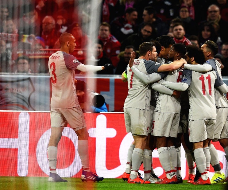  18/19시즌 UCL 16강 2차전 바이에른 뮌헨VS리버풀 후기