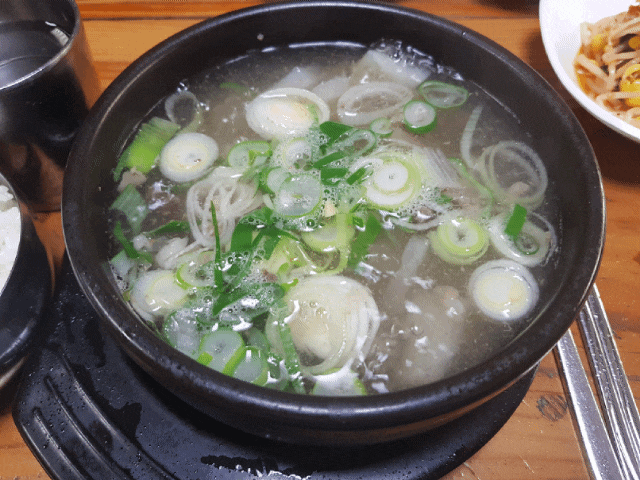  [군산맛집] 군산맛집하면 언제나 처음 나오는 이곳!  시원한 소고기무국이 일품인 '한일옥'