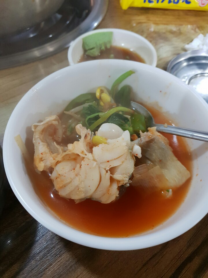  연신내 명동찌개마을 동태탕 국물이 끝내줘요~