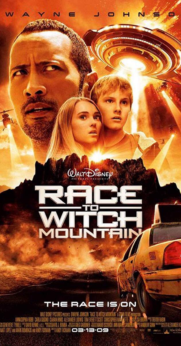윗치 마운틴 (Race To Witch Mountain, 2009)