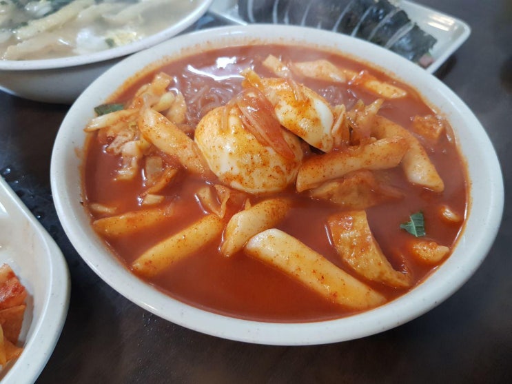  평택 떡볶이 맛집 세모분식 당면떡볶이 솔직후기!