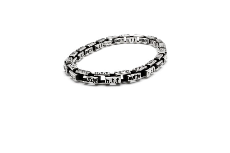  P.P Chain Bracelet [Square] ,       핸드메이드 팔찌