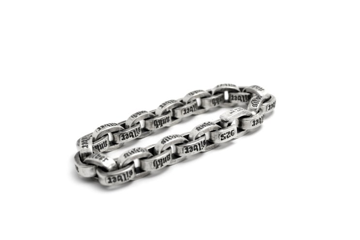  Heavy P.P Chain Braccelet, 핸드메이드 팔찌