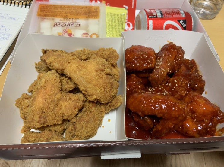  살림남 김성수씨 때문에.. 치킨 시켰다...