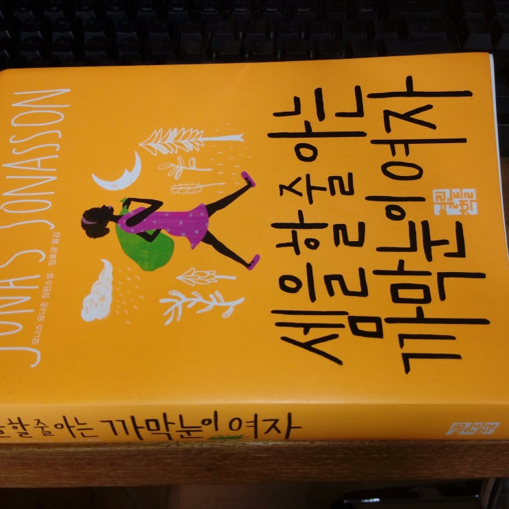 요나스 요나손의 '셈을 할 줄 아는 까막눈이 여자'