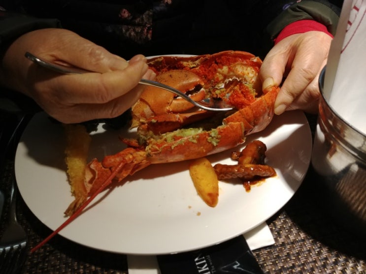  랍스터 무한리필 바이킹스워프 첨간 후기 + 변경된 예약시스템