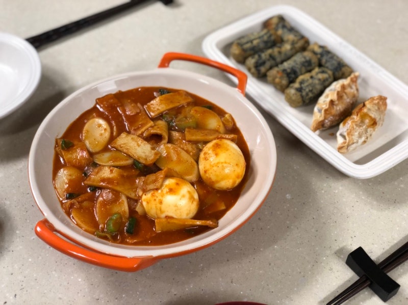 찬열떡볶이 레시피로 맛있는 떡볶이 냠냠 ❤️