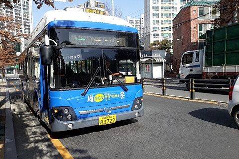 삼성래미안 동문 앞 이미지