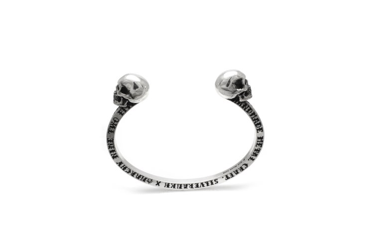  Life SkullHead Bangle , 핸드메이드 뱅글