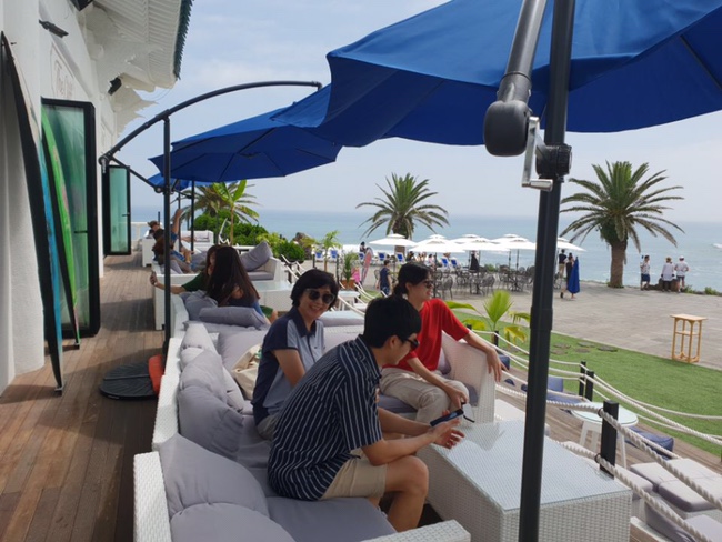  제주도 더클리프 The Cliff 오션뷰 카페 & 펍