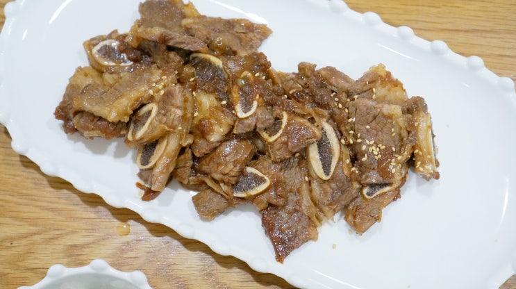 LA갈비재는법 맛있게 LA갈비구이만드는법 간단해요