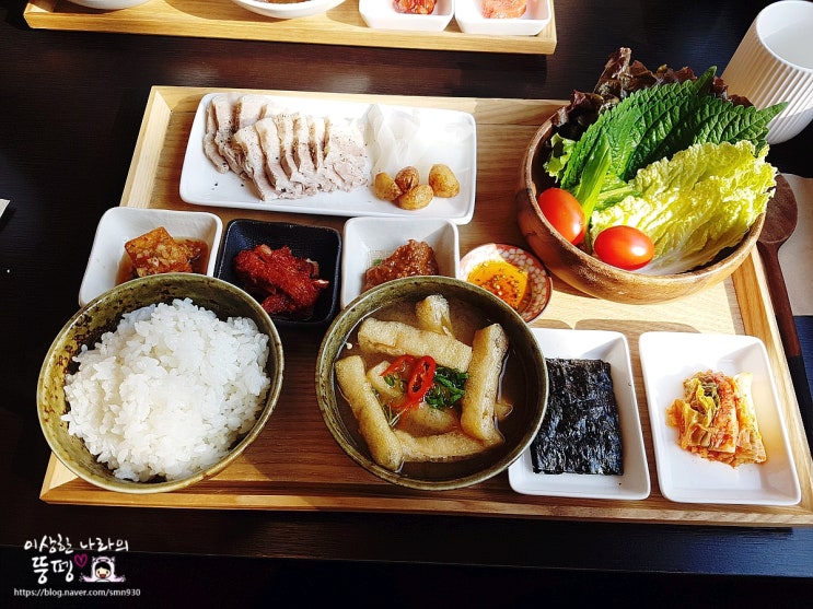  경희대 회기 밥집 추천 도드리식당 : 한식 밥상