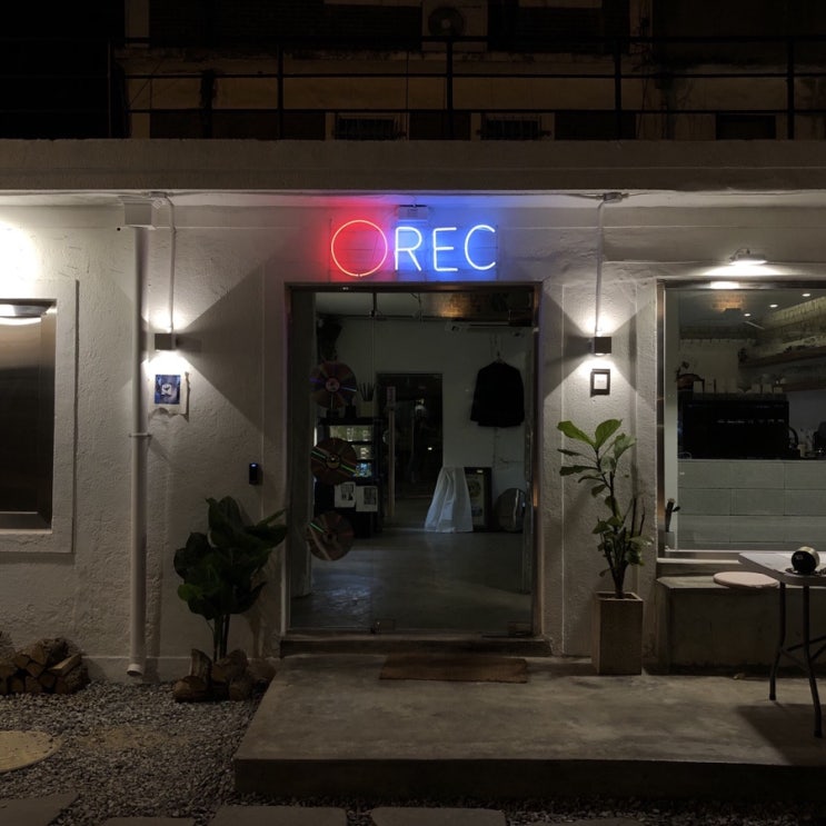  [청주] 시내 성안길 카페 REC