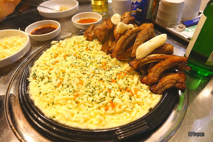  의정부 금오동 맛집 호서쪽갈비에서 치즈 쪽갈비 먹고 왔어요~!