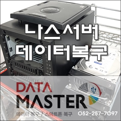  경주 나스서버복구 버팔로나스 인식 안될 때