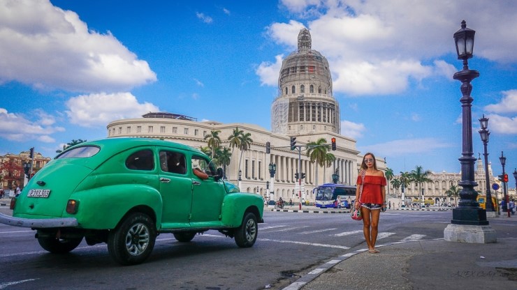 [쿠바여행] 시티투어버스 타고 아바나 한바퀴