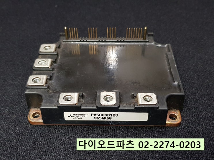  PM50CSD120 판매중 MITSUBISHI IPM 정품