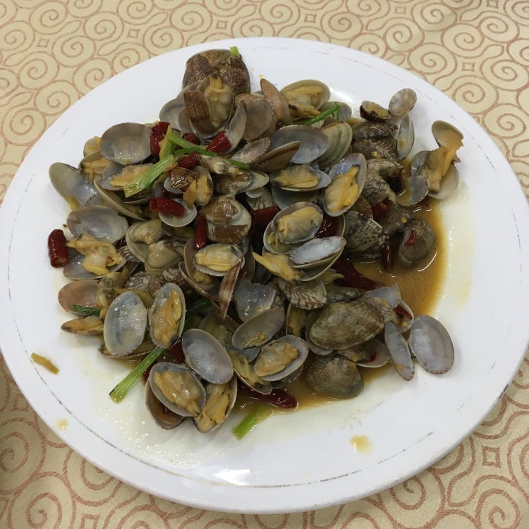  [청도/칭다오 1Day_2] 가족여행_타이동 야시장, 해산물 거리