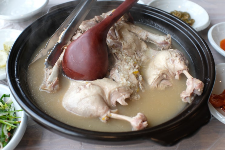  #송해공원맛집 큰기와집에서 맛도 챙기고, 건강도 챙기고!