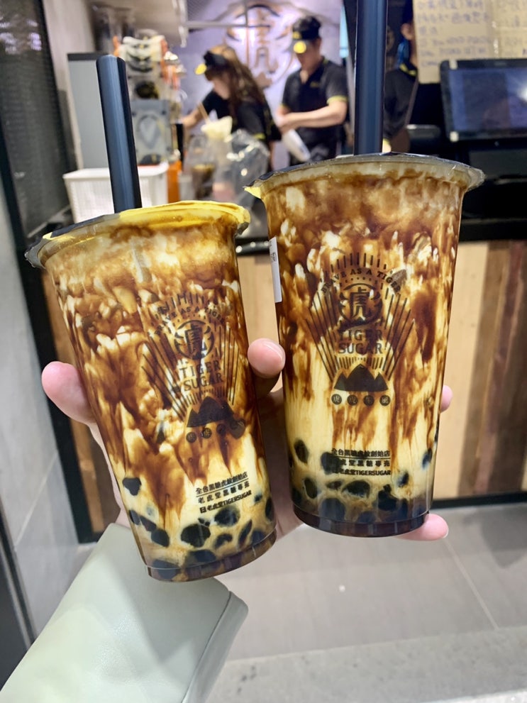  The coffe academics_Tiger sugar_후추커피, 버블티_홍콩카페 &홍콩군것질