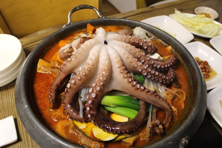  신탄진 맛집 임단아갈비탕 :: 문어소갈비찜&갈비탕 진짜 추천!