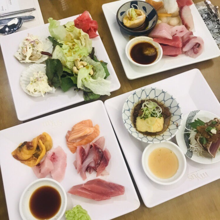  마이어스 뷔페 :: 안산 뷔페 중에 따따봉 (˃̶᷄‧̫ ˂̶᷅๑ )
