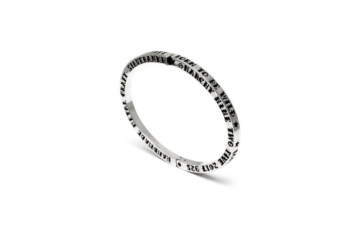  Born To Be Free Handcuff Bracelet , 핸드메이드 팔찌