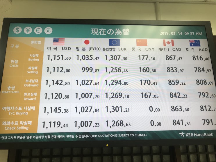  해외여행 환전 저렴하게 하는법 ?! / 꿀팁 대공개 / 100% 우대환율 환전지갑