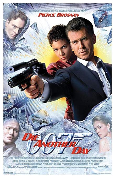  007 <다이 어나더 데이> (2002)리뷰.  