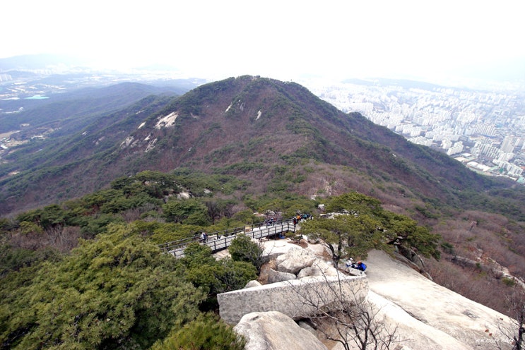 불암산 등산(화랑대역~불암산 정상~상계역 코스)