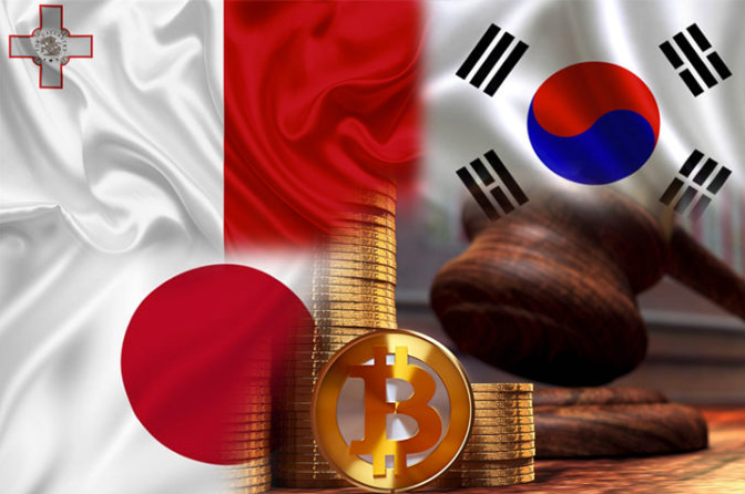  일본금융청 암호화폐 규제 정교화, 한국정부 아직도 "모르쇄"로 일관