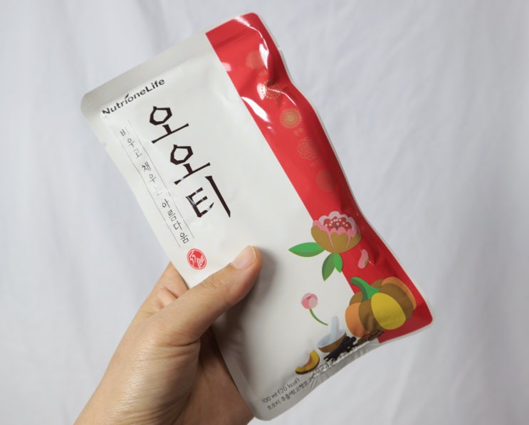  붓기빨리빼는법 다이어트차 오오티로 간편하게!