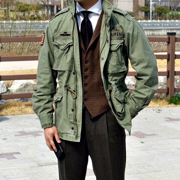 폴로 랄프로렌 필드자켓 M65 동부산 롯데아울렛 구매 후기 : 네이버 블로그