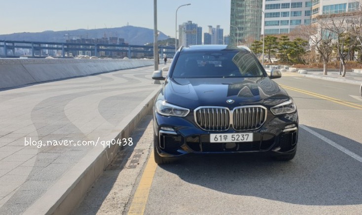 2019 BMW 뉴 X5 M50d 시승기