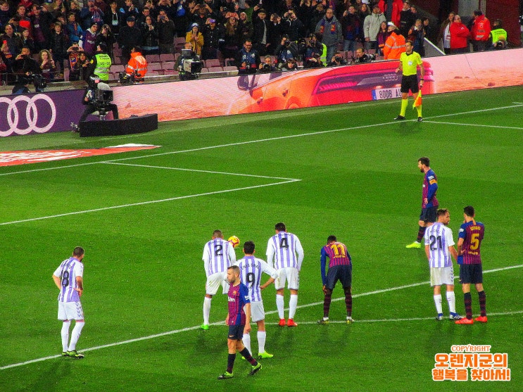  [2019.02.16]<1/3, 전반전 화보> 2018-2019 스페인 라 리가 24R <FC 바르셀로나 : 레알 바야돌리드> ~ 스페인 바르셀로나, 캄프 누 Camp Nou