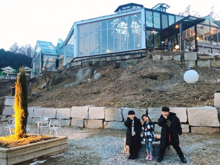  남양주가볼만한곳 별내이색카페 테마카페 비루개 & 호감갈비