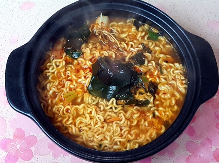  골목식당 거제도 백종원 미역라면 전설의 한스푼 새우와 파기름