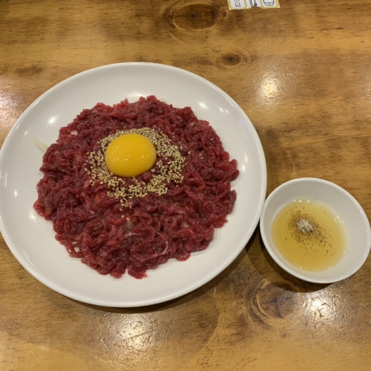  [광장시장/ 육회자매집, 원조누드치즈김밥, 떡볶이, 닭강정]_2019.03.15
