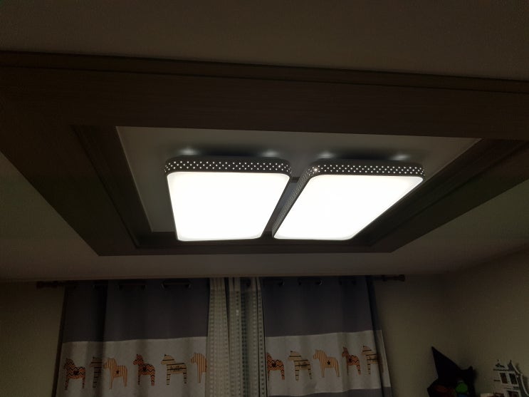  시흥시 정왕동 20평아파트 LED 시공