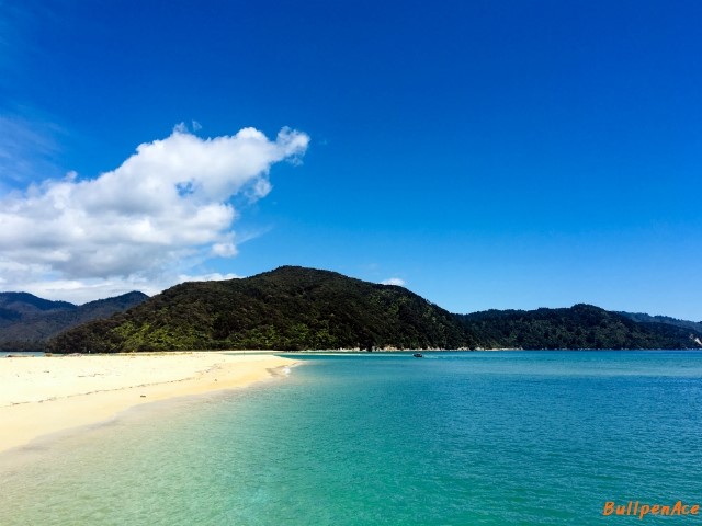  아오테아로아(Aotearoa, 뉴질랜드)로의 신혼여행 - 아벨 태즈먼 국립공원(Abel Tasman National Park) ②
