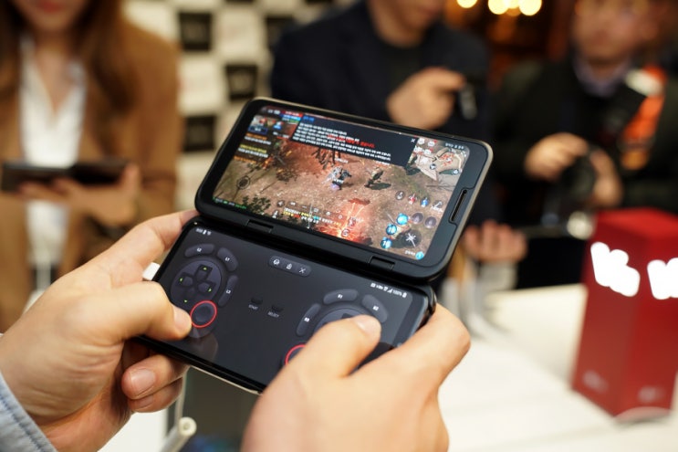  LG G8 ThinQ 발표회 듀얼스크린 V50 디자인 소개