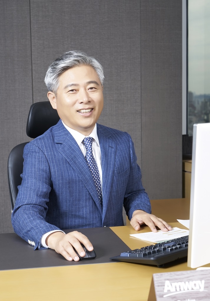  김장환 한국암웨이 대표이사, 글로벌암웨이 Executive Staff Member 선임