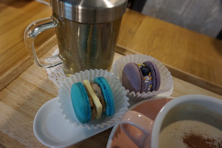  덕천 바이스위츠, 뚱카롱 맛집이 생겼어요!