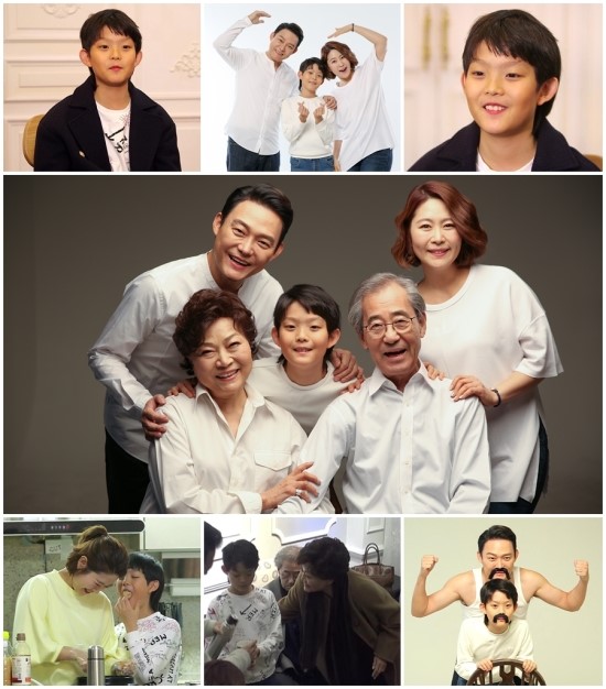 ‘모던 패밀리’ 김지영-남성진, 방송 최초 ‘강동원 닮은꼴’ 훈남 아들 공개 ‘모던 패밀리’ 김지영-남성진, 방송 최초 ‘강동원 닮은꼴’ 훈남 아들 공개