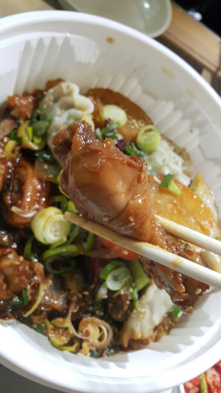  가락동 맛집- 딹 진또배기 | 찜닭 닭볶음탕 닭한마리 맛집 포장후기