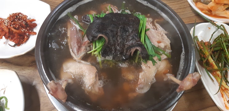  석남동맛집,거북시장 참나 무 능이버섯백숙 굿~~!!