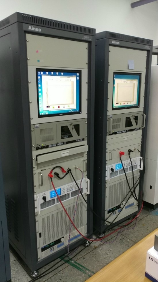 Ainuo / Battery Test System / 배터리 테스트 시스템 / 다윈솔루션