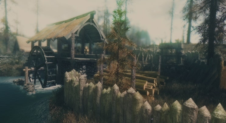  [스카이림] JK's 모탈 - JK's Morthal