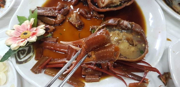  수원 월드컵경기장 맛집 간장게장 완전 고급져요!!