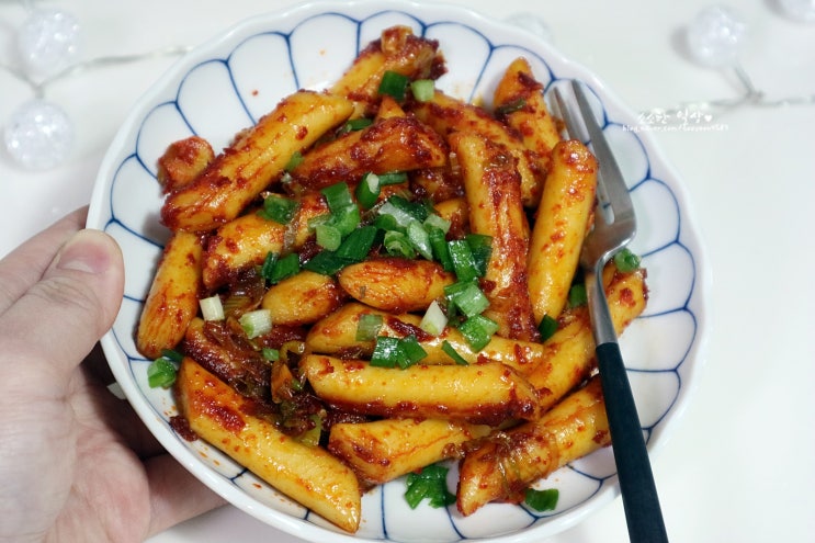  백종원기름떡볶이 / 기름떡볶이 황금레시피